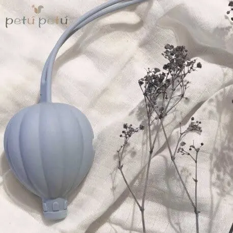 Etui na smoczek Air Baloon Dusty Blue / Petú