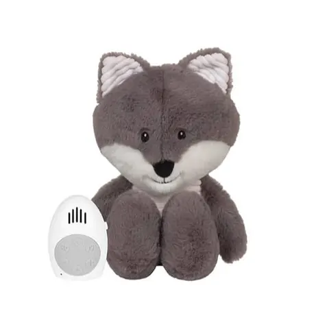 Uspokajający Lisek Robin the Fox, Popielaty, 0m+ / Flow Amsterdam