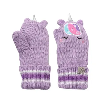 Rękawiczki dziecięce z jednym palcem - Jednorożec 6-24m / FlapJack