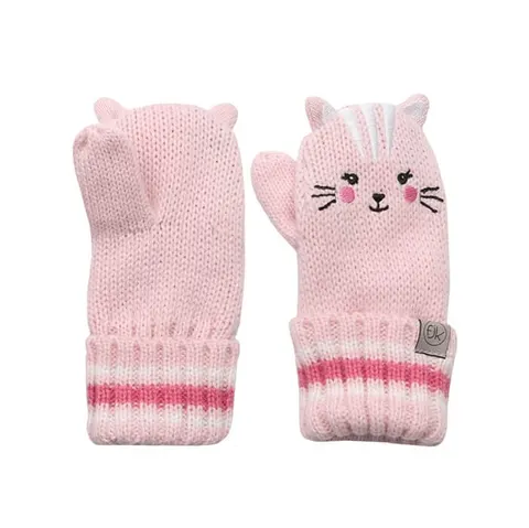 Rękawiczki dziecięce z jednym palcem - Kotek 6-24m / FlapJack