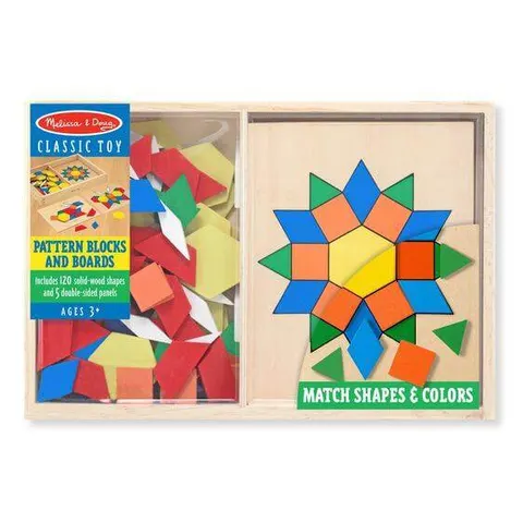 Drewniana mozaika / Melissa and Doug