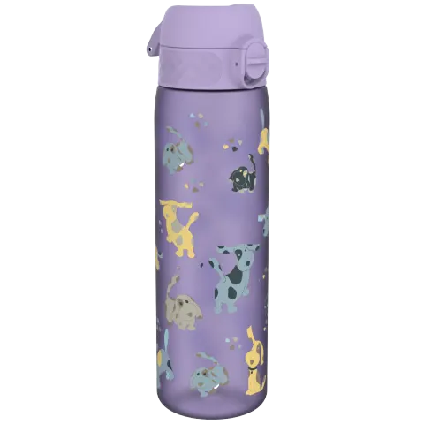 Wąska butelka na napoje - Puppy, 500ml / ION8® I8RF500PVPUPS