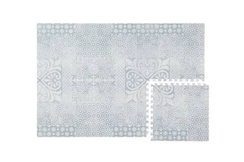Mata piankowa podłogowa Prettier Playmat Persian Smoke Grey / Toddlekind