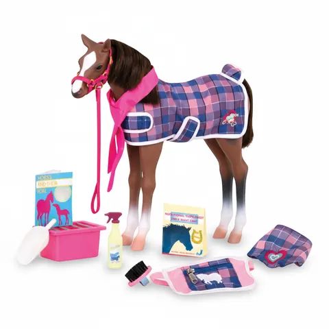 Źrebak z akcesoriami - Quarter Horse Foal / OurGeneration