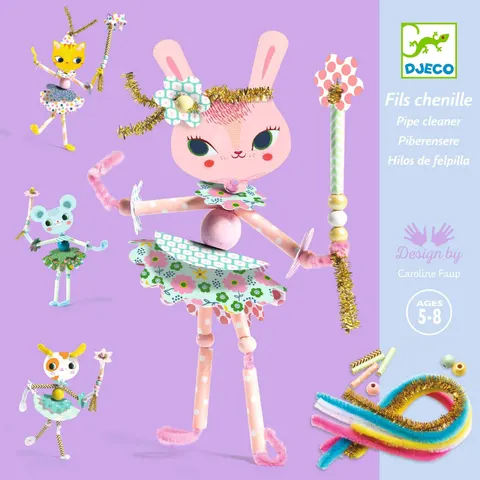 Zestaw artystyczny WRÓZKI 5+ / Djeco DJ08976