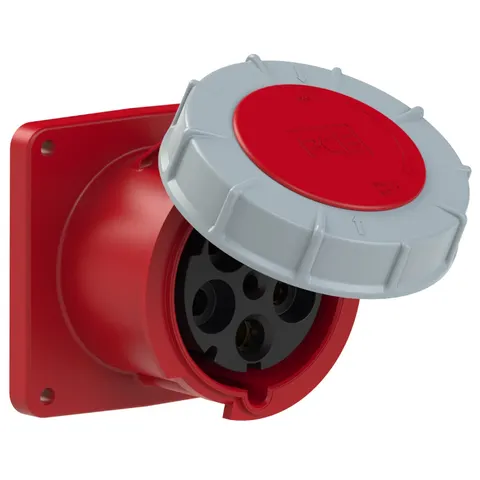 Gniazdo tablicowe 125A 5P IP67