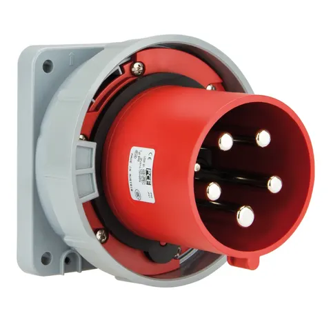 WP125 wtyczka tablicowa 125A 400V 5P IP67