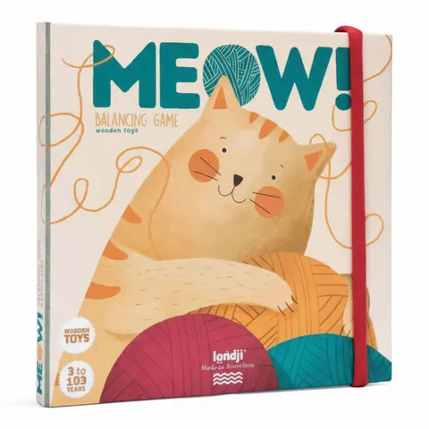 Zabawka balansująca, Kotek Meow! / Londji WT003
