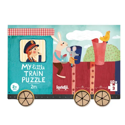 Puzzle - Mój Mały Pociąg / Londji PZ588