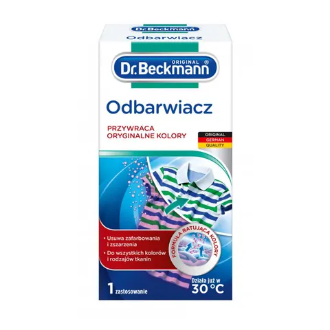 DR BECKMANN Odbarwiacz do tkanin UNIWERSALNY, 75 g
