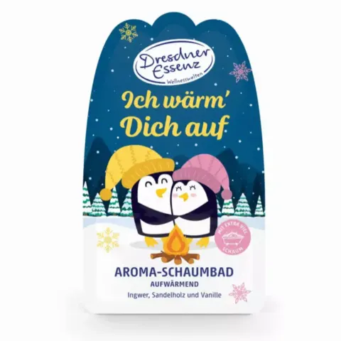 ROZGRZEJE CIĘ! - aromatyczna kąpiel z bąbelkami, 40ml / Dresdner Essenz