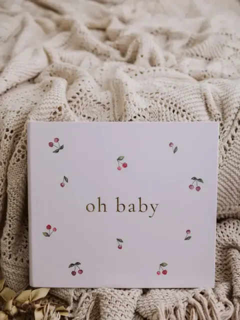 EDYCJA SPECJALNA Pamiętnik Oh Baby – Cherry