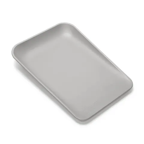 LEANDER - mata do przewijania MATTY™, pearl grey