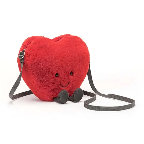 Torebka Serce 17cm / Jellycat A4HB
