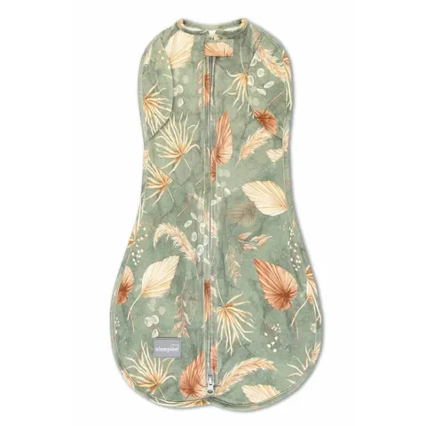 Otulacz SECOND STEP Bohemian Green / Sleepee