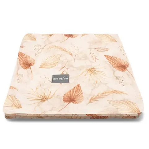 Bambusowy Bohemian Sand - 3 w 1 chusta, otulacz i kocyk / Sleepee