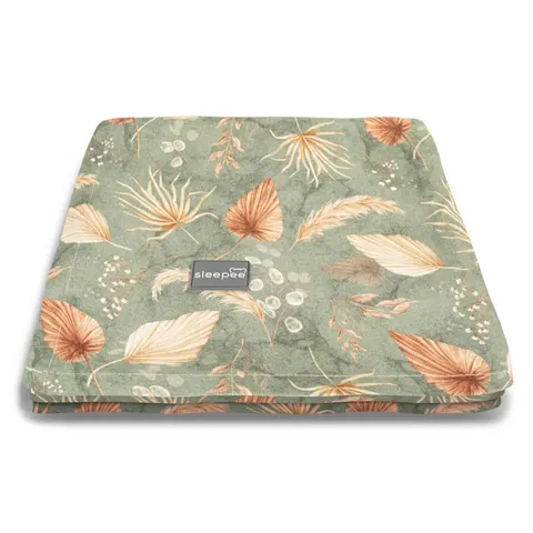 Bambusowy Bohemian Green - 3 w 1 chusta, otulacz i kocyk / Sleepee