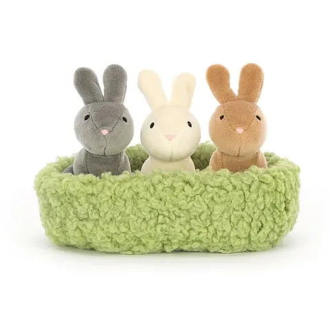 Jellycat króliczki Nesting Bunnies