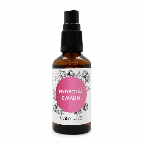 Hydrolat z malin, 50 ml / Lullalove