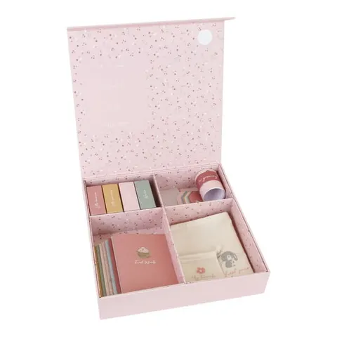 Memory box Flowers & Butterflies FSC / Little Dutch
