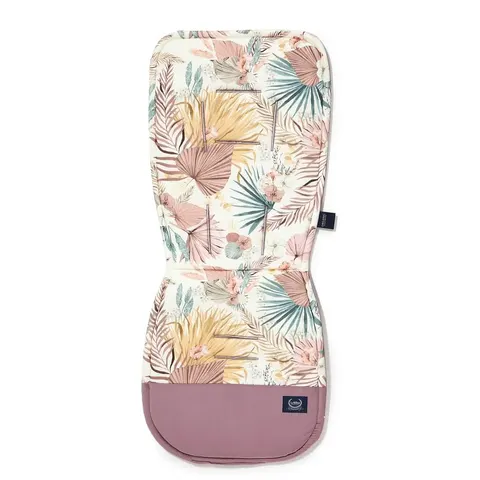 Wkładka do wózka - BOHO PALMS LIGHT / La Millou