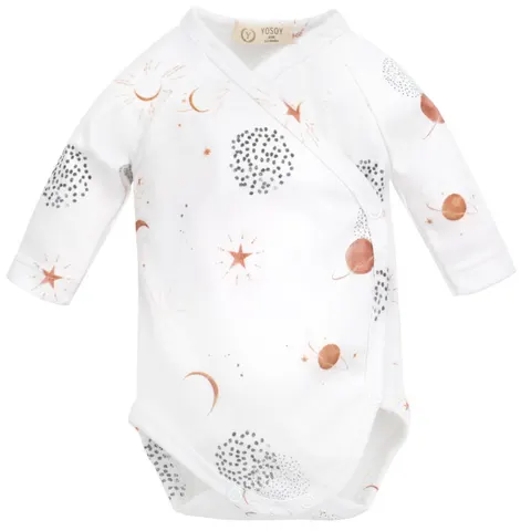 Body organic cotton - SKY STARS / YOSOY