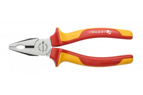Szczypce uniwersalne 180mm 1000V VDE; HT1P905, HOGERT