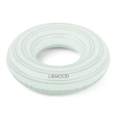 Koło do pływania Baloo: stripe dusty mint - creme de la creme / Liewood