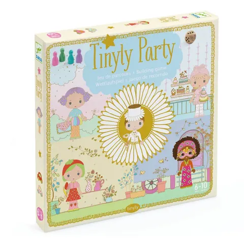 Gra planszowa Djeco: Tinyly Party