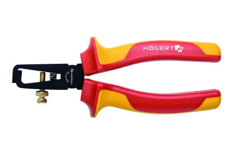 Szczypce do ściągania izolacji; HT1P931, HOGERT