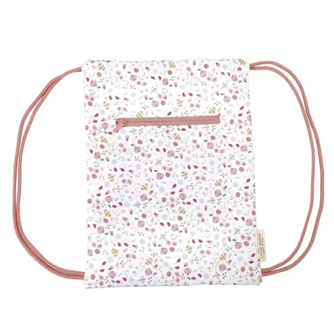 Worek sportowy Flowers & Butterflies / Little Dutch LD4974
