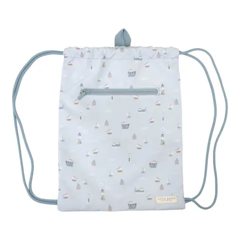 Worek sportowy Sailors Bay Blue / Little Dutch