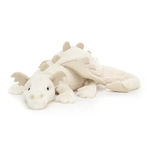 Smok biały 50cm / Jellycat SNW2DD