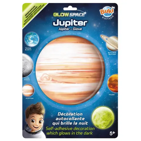 Planeta świecąca w ciemnościach JOWISZ / Buki 3DF6