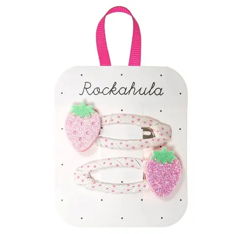 Spinki do włosów Strawberry / Rockahula Kids H1960P