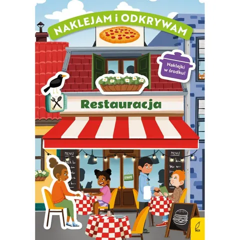 Naklejam i odkrywam. Restauracja / Wilga