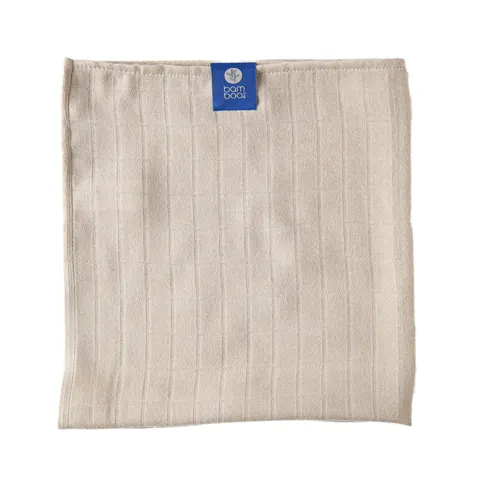 Pieluszka bambusowa 65x65 Beżowa, Bamboo Line Texpol