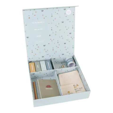 Memory box Sailors Bay FSC / Little Dutch
