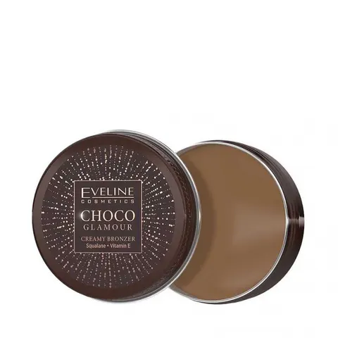 Eveline Cosmetics Choco Glamour bronzer w kremie 01 20g