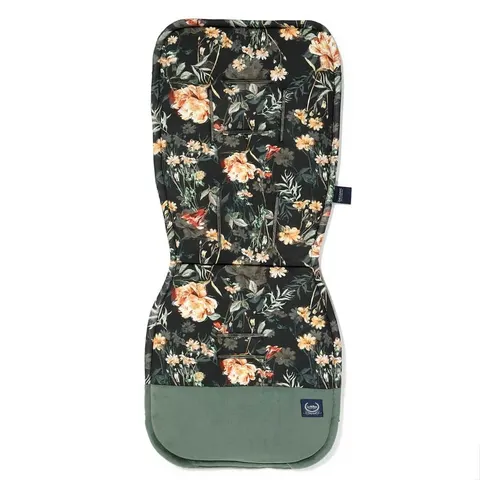 Wkładka do wózka - BLOOMING BOUTIQUE NOIR / La Millou