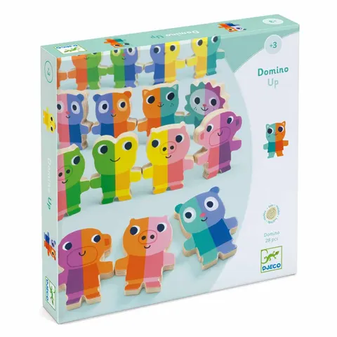 Drewniane Domino Up / Djeco DJ01641