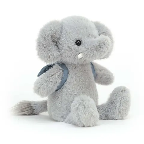 Backpack Słonik z plecakiem 22 cm / Jellycat BP4E