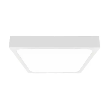 Plafon V-TAC 18W LED Kwadrat IP44 23x23cm Biały VT-8618 4000K