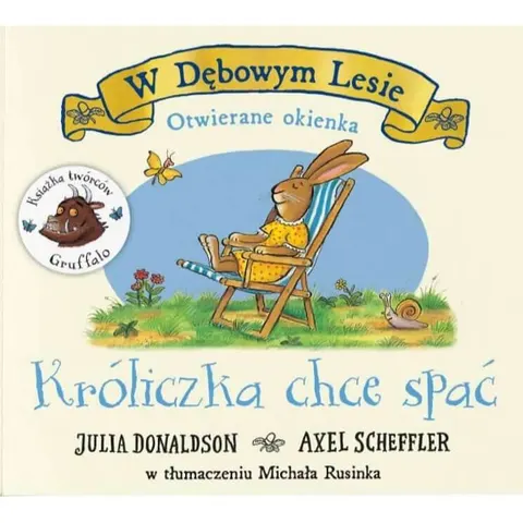 Króliczka chce spać