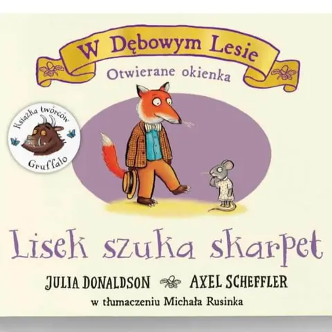 Lisek szuka skarpet