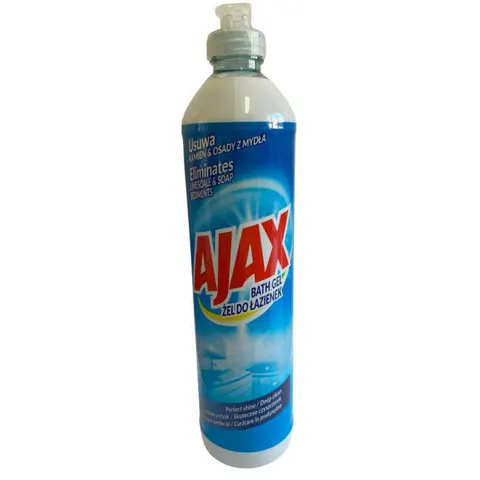AJAX Żel do czyszczenia łazienki, 500 ml