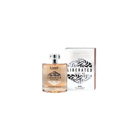 LAZELL WOMEN Woda perfumowana LIBERATED GIVE ME, 100 ml