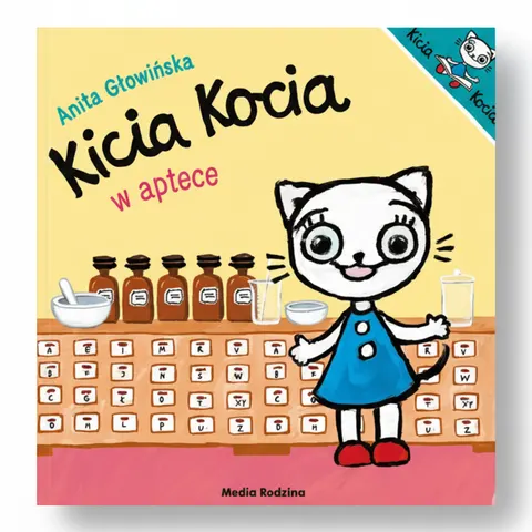 Kicia Kocia w aptece / Wydawnictwo Media Rodzina