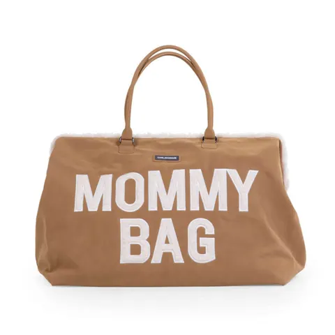 Torba Mommy Bag Suede-look / Childhome CWMBBMR