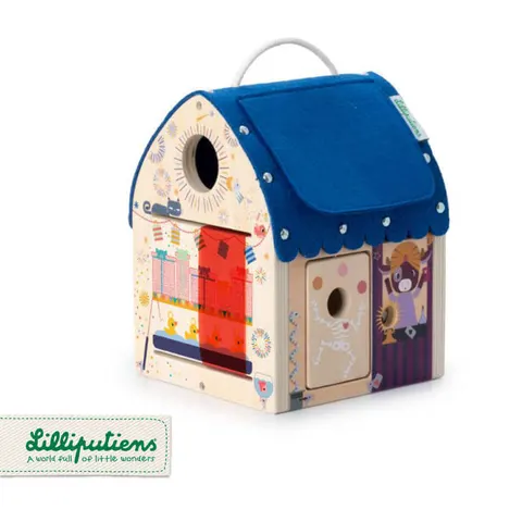 Drewniany Domek Iluzjonisty 3 lata+ / Lilliputiens 83451